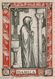 Isabella — Robert Anning Bell