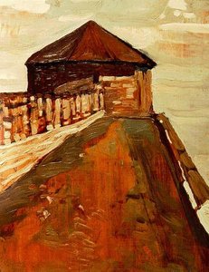 Watchtower In Novgorod — Nicholas Roerich