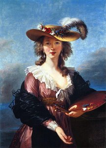 Self-portrait — Louise Élisabeth Vigée Le Brun