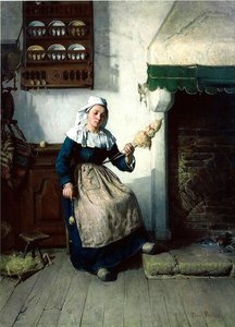 The Spinner — Flavien-louis Peslin