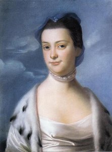 Mrs. William Turner (ann Dumaresq) — John Singleton Copley
