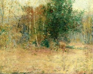 Study For 'indian Summer' — John Leslie Breck