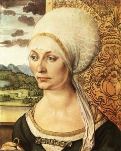 Portrait Of Elsbeth Tucher — Albrecht Dürer