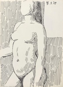 Nude — Hryhorii Havrylenko