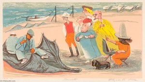 Tourists — Elizabeth Olds