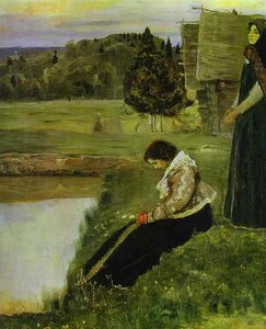 Deep Thoughts — Mikhail Nesterov