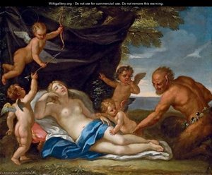 Jupiter and Antiope