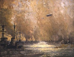 The German Fleet After Surrender, — James Paterson