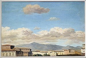 Etude De Ciel Au Quirinal — Pierre De Valenciennes