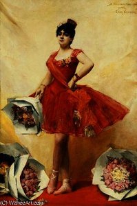 The ballet dancer