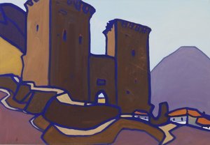 Entrance To The Genoese Fortress — Yuri Ivanovych Khymych