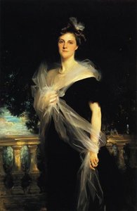 Mrs. Harold Harmsworth — John Singer Sargent, American Impressionism