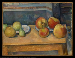 Still Life With Apples And Pears — Paul Cézanne