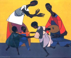 Untitled (909) — Robert Gwathmey