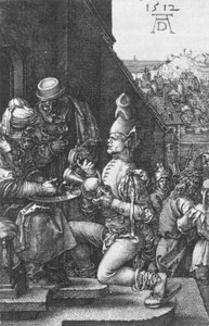 Pilate Washing His Hands — Albrecht Dürer