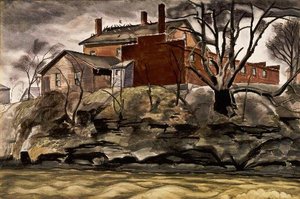 Rock Creek Bank — Charles Burchfield