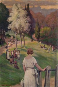 Looking towards Highgate