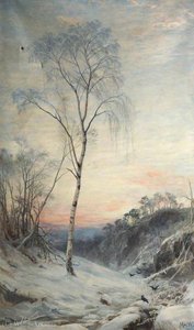 A Winter Morning — John Macwhirter