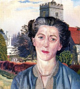 Portrait Of Rachel Westropp — Sir Stanley Spencer