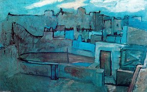 The Roofs Of Barcelona — Pablo Picasso