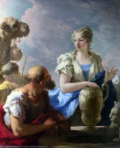 Rebecca at the Well