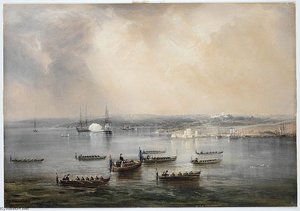 The Funeral Of Rear Admiral Phillip Parker King
