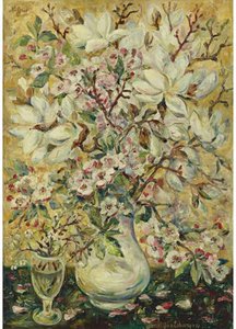 Flower Vase — Natalia Goncharova