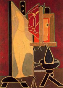 The Artist's Studio — Oscar Dominguez