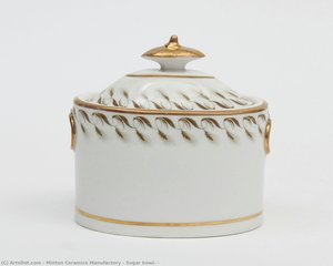 Sugar Bowl, — Minton Ceramics Manufactory