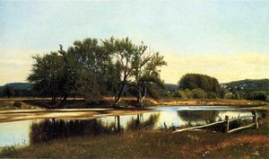 River Reflections — James Mcdougal Hart