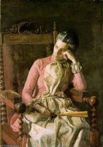 Miss Van Buren The Phillips Collection, Washi — Thomas Eakins