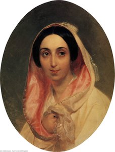Portrait of Princess A. A. Bagration