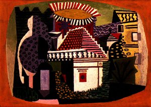 Landscape Of Juan-les-pins — Pablo Picasso