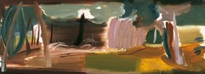 Winter Walk, No.2 — Ivon Hitchens