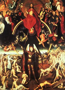 The Last Judgement - Wood - — Memling, Hans