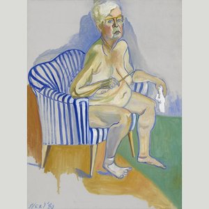 Alice Neel Self Portrait — Alice Neel