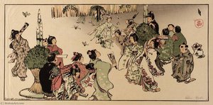 New Year's Day In Tokyo — Helen Hyde