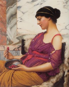 Ismenia — R.b.a John William Godward