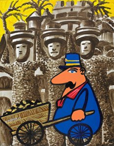 Tribute To Postman \ncheval — Hervé Di Rosa