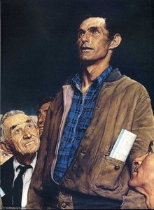 Untitled (4270) — Norman Rockwell