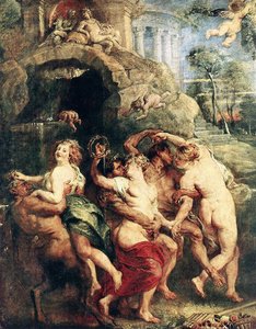 Feast Of Venus — Peter Paul Rubens