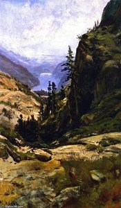 Donner Lake — William Keith
