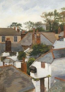 Roofscape — Albert Ranney Chewett