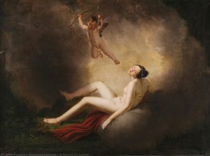 Io Kissed By Jupiter — Giuseppe Patania