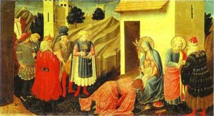 Annunciation. Adoration Of The Magi — Fra Angelico, Early Renaissance