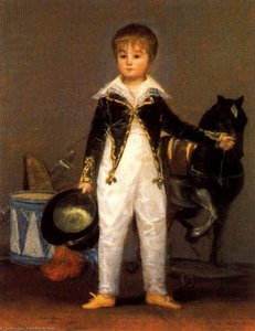 Pepito Costa Y Bonells — Francisco José De Goya Y Lucientes