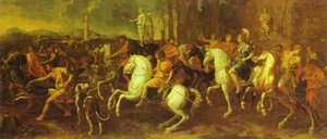 Meleager's Hunt — Nicolas Poussin