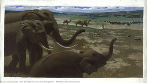 Pleistocene Mammals — Sir George Strickland Kingston