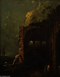 Maecenas' Villa, Tivoli, Italy — Richard Wilson