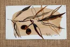 Spirit Of The Olive Tree Series Of 6 — Graça Morais Goih